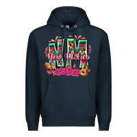 Navy New Mexico Premium Hoodie - texasbilliewilder