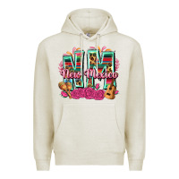 Oatmeal Heather New Mexico Premium Hoodie - texasbilliewilder