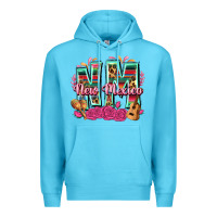 Ocean Blue New Mexico Premium Hoodie - texasbilliewilder