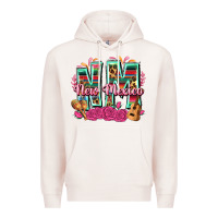 Pale Pink New Mexico Premium Hoodie - texasbilliewilder