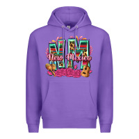 Purple New Mexico Premium Hoodie - texasbilliewilder