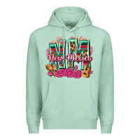 Seafoam New Mexico Premium Hoodie - texasbilliewilder