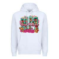 White New Mexico Premium Hoodie - texasbilliewilder