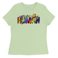 Matcha we are all human pride lgbtq Ladies Tee - texasbilliewilder