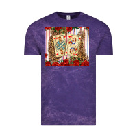 Cloud Purple valentines day playing cards Vintage Tee - AdoDesignShop
