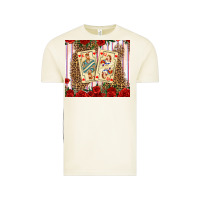 Vintage Arctic valentines day playing cards Vintage Tee - AdoDesignShop