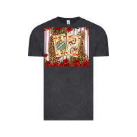 Vintage Black valentines day playing cards Vintage Tee - AdoDesignShop