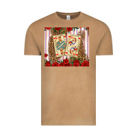 Vintage Camel valentines day playing cards Vintage Tee - AdoDesignShop