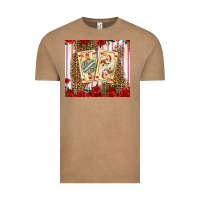 Vintage Coffee valentines day playing cards Vintage Tee - AdoDesignShop