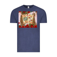 Vintage Denim valentines day playing cards Vintage Tee - AdoDesignShop