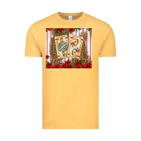 Vintage Mustard valentines day playing cards Vintage Tee - AdoDesignShop