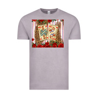 Vintage Zinc valentines day playing cards Vintage Tee - AdoDesignShop