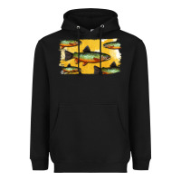 Colorado Greenback Cutthroat Trout Fish Heavyweight Hoodie | Teevron