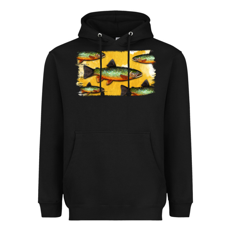 Colorado Greenback Cutthroat Trout Fish Heavyweight Hoodie by Bettercallsaul | Teevron