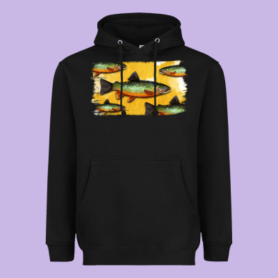 Colorado Greenback Cutthroat Trout Fish Heavyweight Hoodie Designed By Bettercallsaul