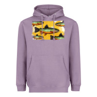 Lavender Colorado Greenback Cutthroat Trout Fish Heavyweight Hoodie - Bettercallsaul