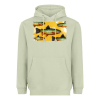 Matcha Colorado Greenback Cutthroat Trout Fish Heavyweight Hoodie - Bettercallsaul