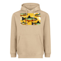 Mushroom Colorado Greenback Cutthroat Trout Fish Heavyweight Hoodie - Bettercallsaul