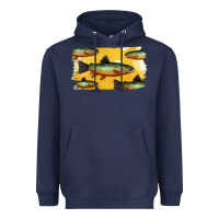 Navy Colorado Greenback Cutthroat Trout Fish Heavyweight Hoodie - Bettercallsaul