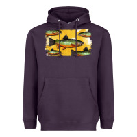 Plum Colorado Greenback Cutthroat Trout Fish Heavyweight Hoodie - Bettercallsaul