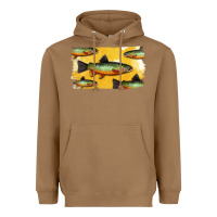 Toasted Coconut Colorado Greenback Cutthroat Trout Fish Heavyweight Hoodie - Bettercallsaul