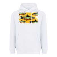 White Colorado Greenback Cutthroat Trout Fish Heavyweight Hoodie - Bettercallsaul