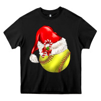 Black Christmas sports Heavy Core Tee - BarkalooDesign
