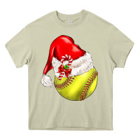Mossy Christmas sports Heavy Core Tee - BarkalooDesign