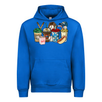 Cobalt Baseball coffee cups Urban Hoodie - HowdyJamesFarm