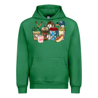 Emerald Baseball coffee cups Urban Hoodie - HowdyJamesFarm