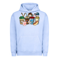 Pigment Grape Ice Baseball coffee cups Urban Hoodie - HowdyJamesFarm