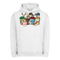 Pigment Lunar Rock Baseball coffee cups Urban Hoodie - HowdyJamesFarm