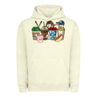Pigment Pistachio Baseball coffee cups Urban Hoodie - HowdyJamesFarm