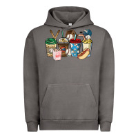 Pigment Tornado Baseball coffee cups Urban Hoodie - HowdyJamesFarm