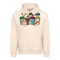 Sandshell Baseball coffee cups Urban Hoodie - HowdyJamesFarm