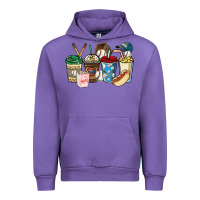 Tulip Baseball coffee cups Urban Hoodie - HowdyJamesFarm