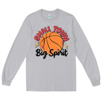 Moon Dust small town big spirit Long Sleeve Tee - MaliasSmallBusiness