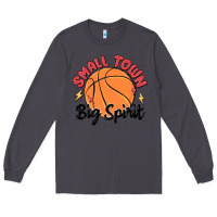 Smoke small town big spirit Long Sleeve Tee - MaliasSmallBusiness