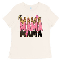 Bone mama mama mama lightning bold Ladies Tee - Zillion Design Studio
