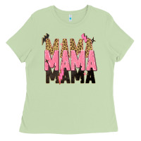Matcha mama mama mama lightning bold Ladies Tee - Zillion Design Studio