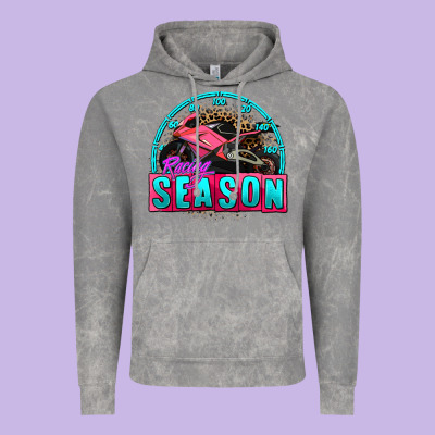 Racing Season Motorcycle Vintage Hoodie Designed By Adodesignshop