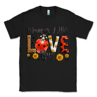 Black mama's little love bug Classic Tee - LillyAllenDesigns