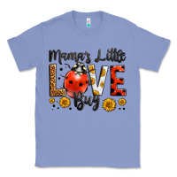 Colony Blue mama's little love bug Classic Tee - LillyAllenDesigns