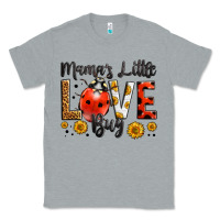 Heather Grey mama's little love bug Classic Tee - LillyAllenDesigns
