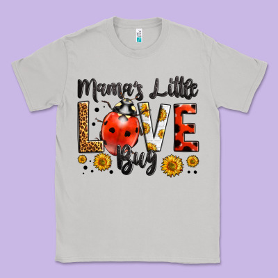 Mama's Little Love Bug Classic Tee Designed By Lillyallendesigns
