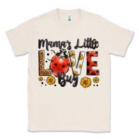 Natural mama's little love bug Classic Tee - LillyAllenDesigns