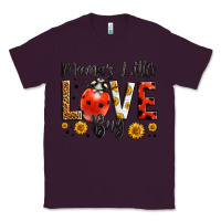 Plum mama's little love bug Classic Tee - LillyAllenDesigns