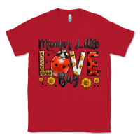 Red mama's little love bug Classic Tee - LillyAllenDesigns