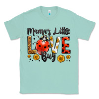 Seafoam mama's little love bug Classic Tee - LillyAllenDesigns