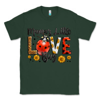 Sports Green mama's little love bug Classic Tee - LillyAllenDesigns